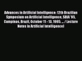 [PDF] Advances in Artificial Intelligence: 12th Brazilian Symposium on Artificial Intelligence