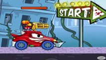 ✔ Cars cartoons for kids. Racing Car. Track with obstacles. Car eats car. Learning for children ✔