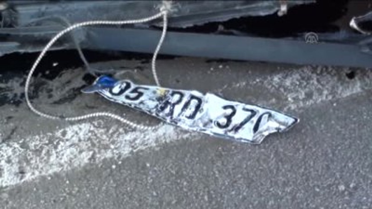 Cenaze Yolunda Trafik Kazası: 6 Ölü, 1 Yaralı - Çorum