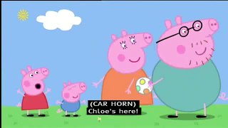 Peppa Pig (Series 1) - My Cousin Chloé (with subtitles) 3