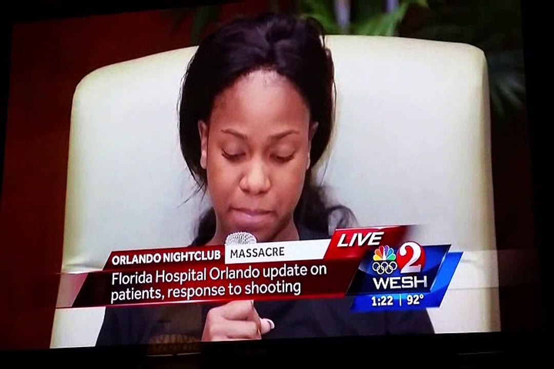 Meet 'Patience Carter' - The FOX NEWS Pulse Massacre Crisis Actor