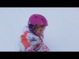 3-Year-Old Girl Is the Cutest Snowboarder to Ever Exist