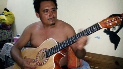 Bertin Gomez-Loco por besarte cover (acustica) Juan Carlos ST