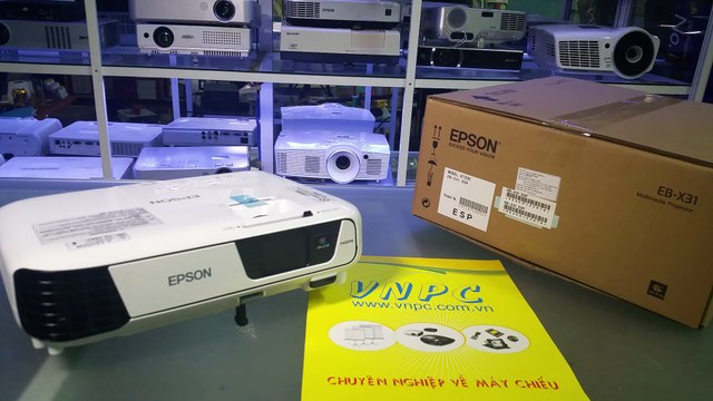 Giá máy chiếu Epson Eb-X31 tại tphcm