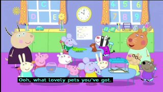 Peppa Pig (Series 4) - The Pet Competition (with subtitles) 3