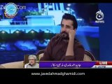 Hamza Ali Abbasi's Interesting Questions to Javed Ahmad Ghamdi - Must Watch