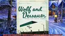 Popular book  Wolf and Dessauer Where Fort Wayne Shopped Landmarks