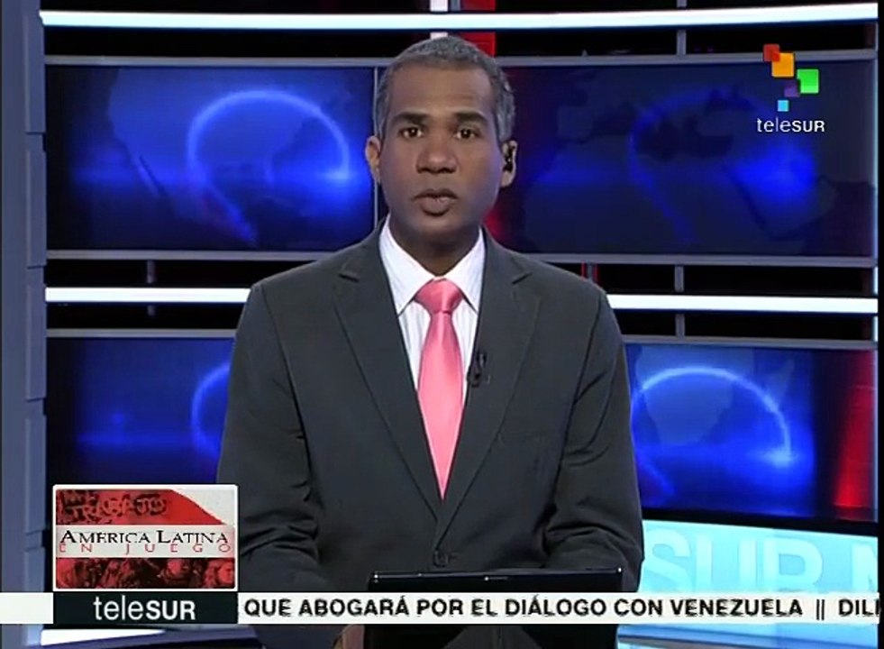 Chaderton saluda el apoyo de la OEA al diálogo en Venezuela