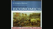 Enjoyed read  Principles of Economics 4th Edition Student Edition