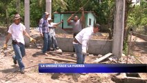 Vecinos se unen y realizan trabajo para mejorar su colonia