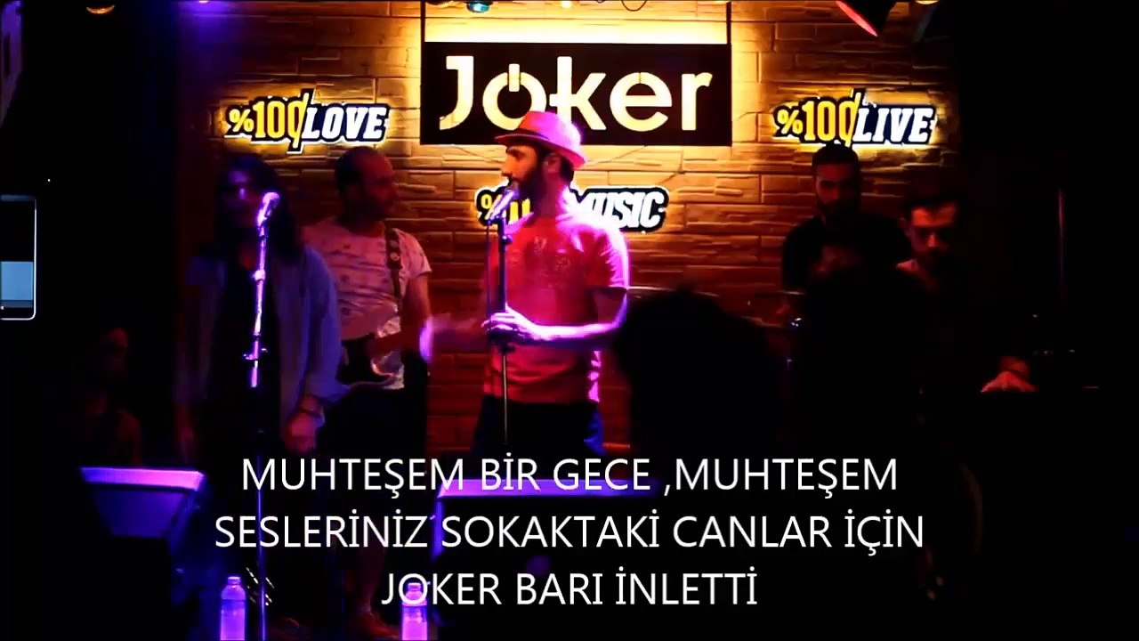 "Kerkük Zindanı" Hakan Ergün - Hayder Konseri Joker bar