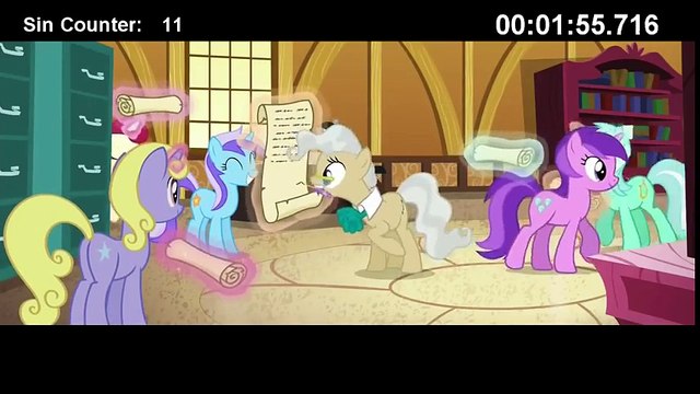 Everything Wrong With My Little Pony Season 6 _On Your Marks_ [Parody] - MLP my little pony animated animation song