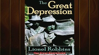 For you  The Great Depression