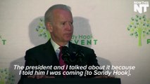 VP Joe Biden Reflects On Sandy Hook