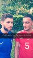 Pour France-Albanie, RTL est allé chambrer les adversaires des Bleus en direct sur Snapchat