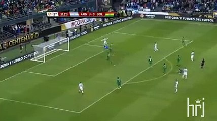 شاهد ماذا فعل ميسي في كوبا أمريكا .!