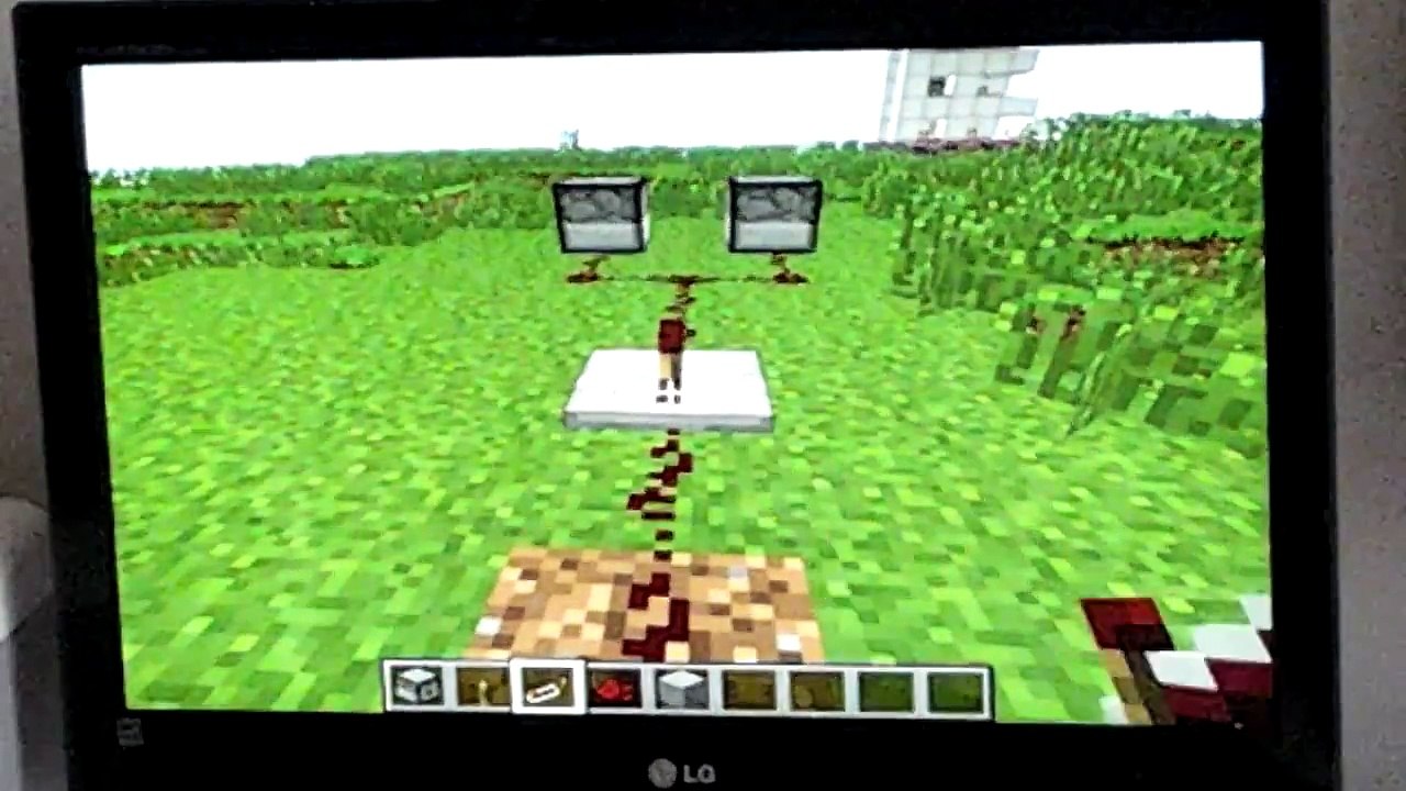 Comment faire un canon à feu d'artifice minecraft