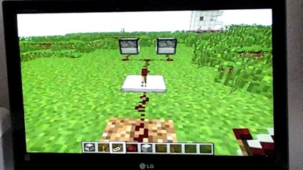 Comment faire un canon à feu d'artifice minecraft