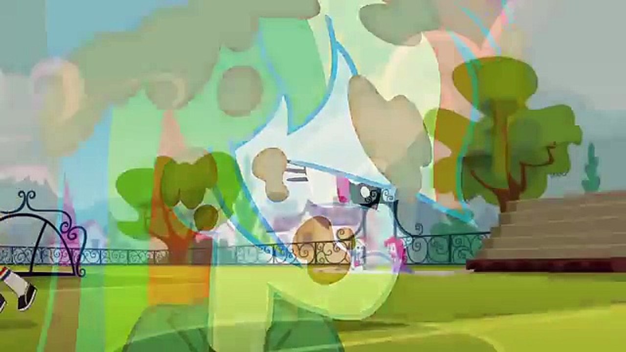 My Little Pony Equestria Girls Rainbow Rocks Cortos 'Al Ritmo de Pinkie' español latino