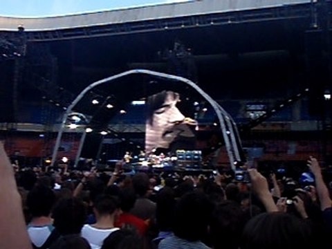 Concert Red Hot Chili Peppers à Paris 6 juillet 2007