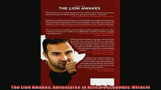 Enjoyed read  The Lion Awakes Adventures in Africas Economic Miracle