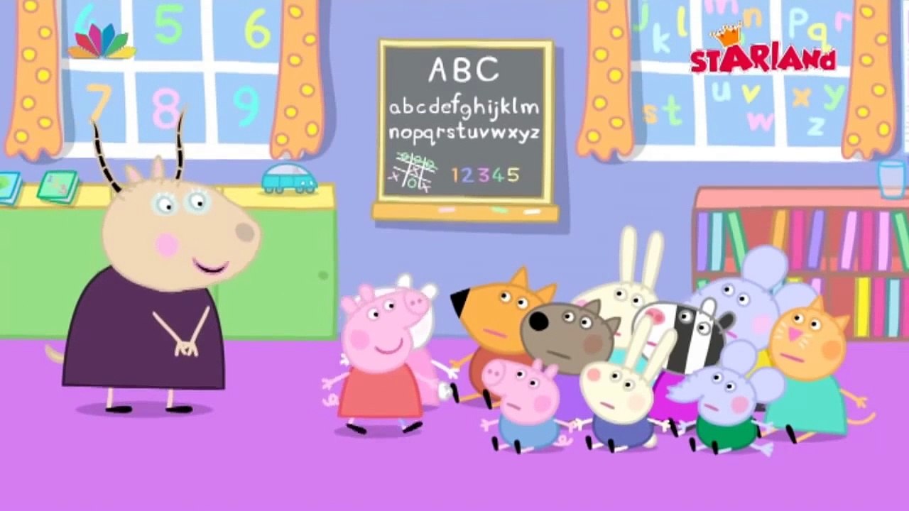 Πέππα το γουρουνάκι   Στο νοσοκομείο peppa pig greek new 2016