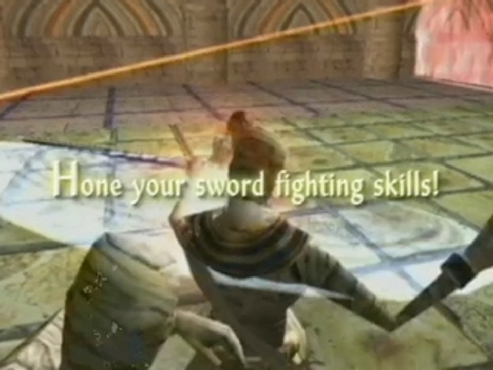 SoulCalibur Legends Trailer