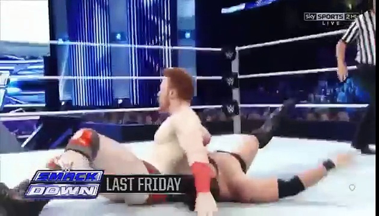 WWE RAW 9_1_14 Part 2
