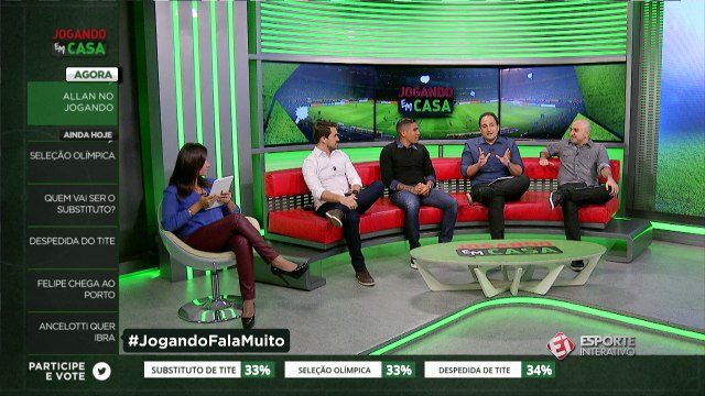 Allan tem sonho de jogar pela Seleção