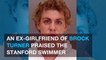 Stanford swimmer Brock Turner’s ex-girlfriend defends him in court letter