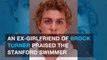 Stanford swimmer Brock Turner’s ex-girlfriend defends him in court letter