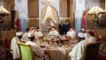 جلالة الملك محمد السادس يقيم بفاس مأدبة إفطار على شرف أعضاء المجلس الأعلى لمؤسسة محمد السادس