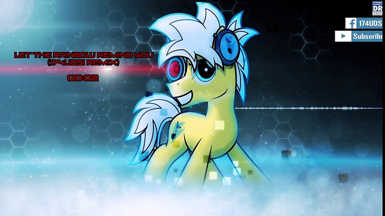 Let The Rainbow Remind You ( - MLP my little pony animated animation song