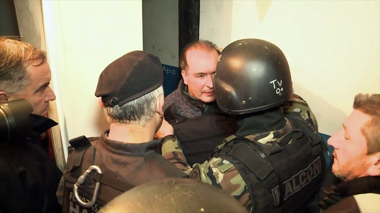 Deputado argentino tenta enterrar dinheiro