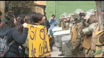 Escolares chilenos regresan a las calles pese a la prohibición del Gobierno