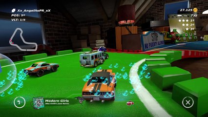 Table Top Racing: World Tour testing