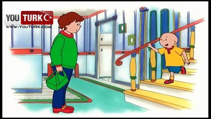 Caillou Türkce - Cilek Lekesi