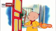 Caillou Türkce - Caillou Cizgi Roman okuyor