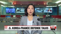 S. Korea, France agree to jointly consider additional sanctions on N. Korea