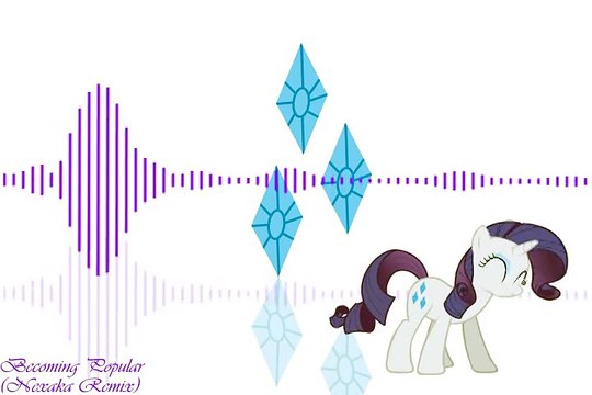 Becoming Popular (The Pony Everypony Should Know) - - MLP my little pony animated animation song