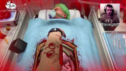 Surgeon simulator opération no 2