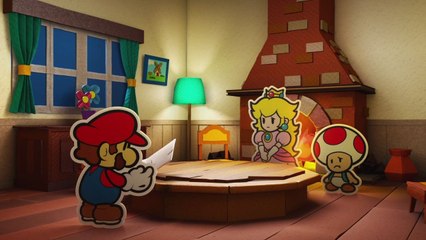 Paper Mario Color Splash - Bande-annonce E3 2016