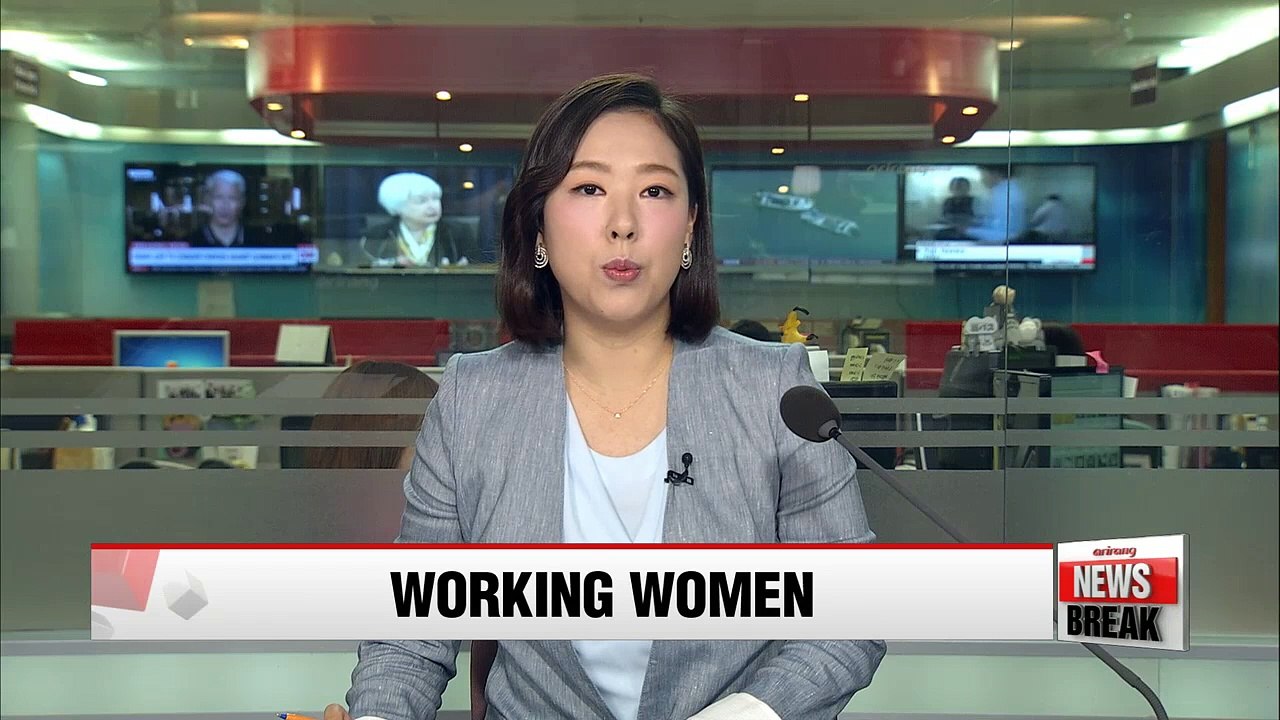 Employment rate of Korean women in late 30s hits more than 7-year-high
