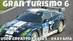 GT6 Gran Turismo 6 | User Created Tracks | Okayama Japan | GT-R N24 GT Academy