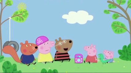 peppa pig likes music