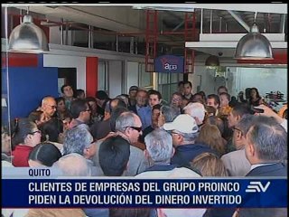 Clientes de Proinco no tienen claro si les devolverán su dinero, 20H00