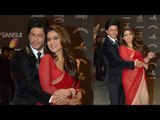 Dilwale Magic At Stardust Awards | SRK & Kajol Pose Cutely On The Red Carpet