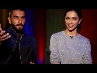 Deepika Padukone & Ranveer Singh Full Interview | Bajirao Mastani | EXCLUSIVE Part - 3