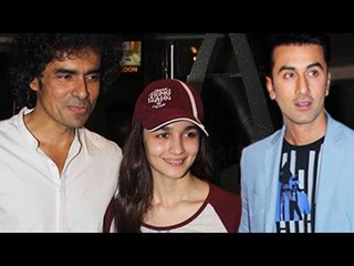 Ranbir Kapoor & Alia Bhatt To Team Up For Imtiaz Ali's Next?