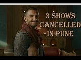 Bajirao Mastani 3 Shows Cancelled By BJP In Pune !